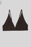 BASERANGE Bamboo fiber and cotton without steel ring wide brim bra series collection soft underwear France BAS-BRTR-BL-000-TACTILE BRTR1